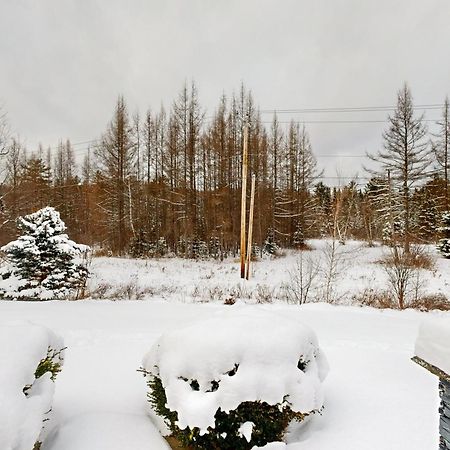 Twin View Log Home Carroll エクステリア 写真