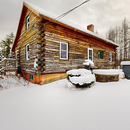 Twin View Log Home Carroll エクステリア 写真