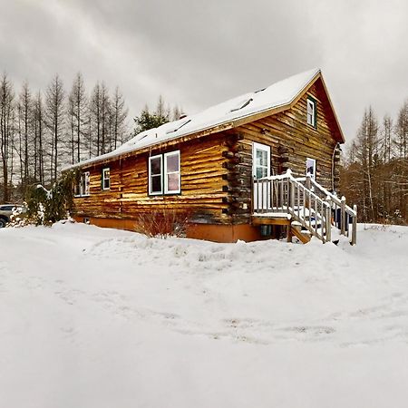 Twin View Log Home Carroll エクステリア 写真