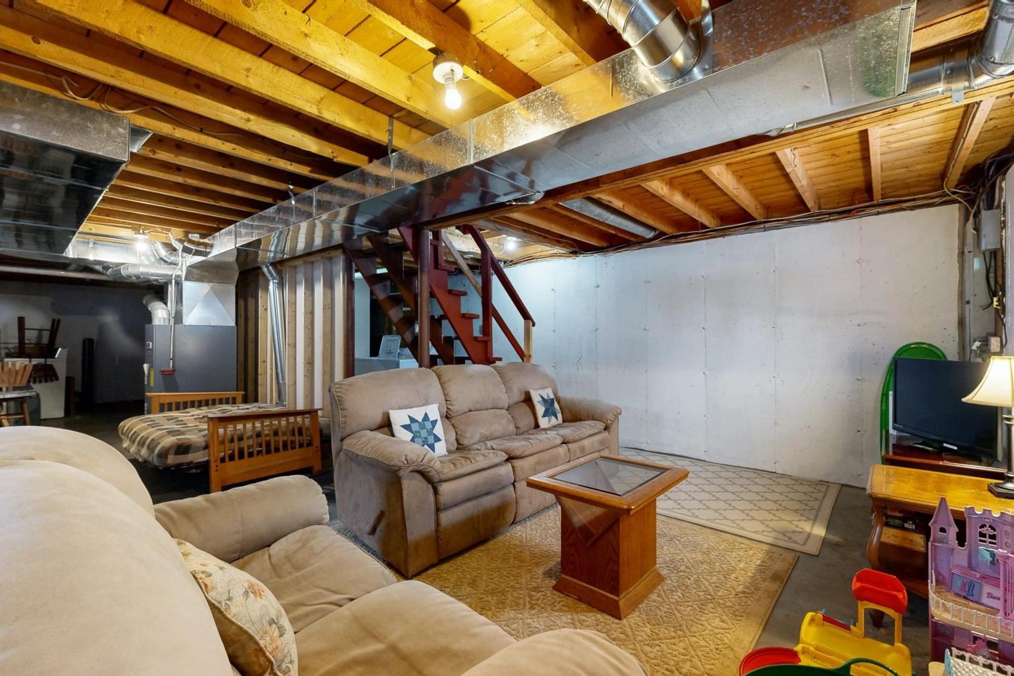 Twin View Log Home Carroll エクステリア 写真