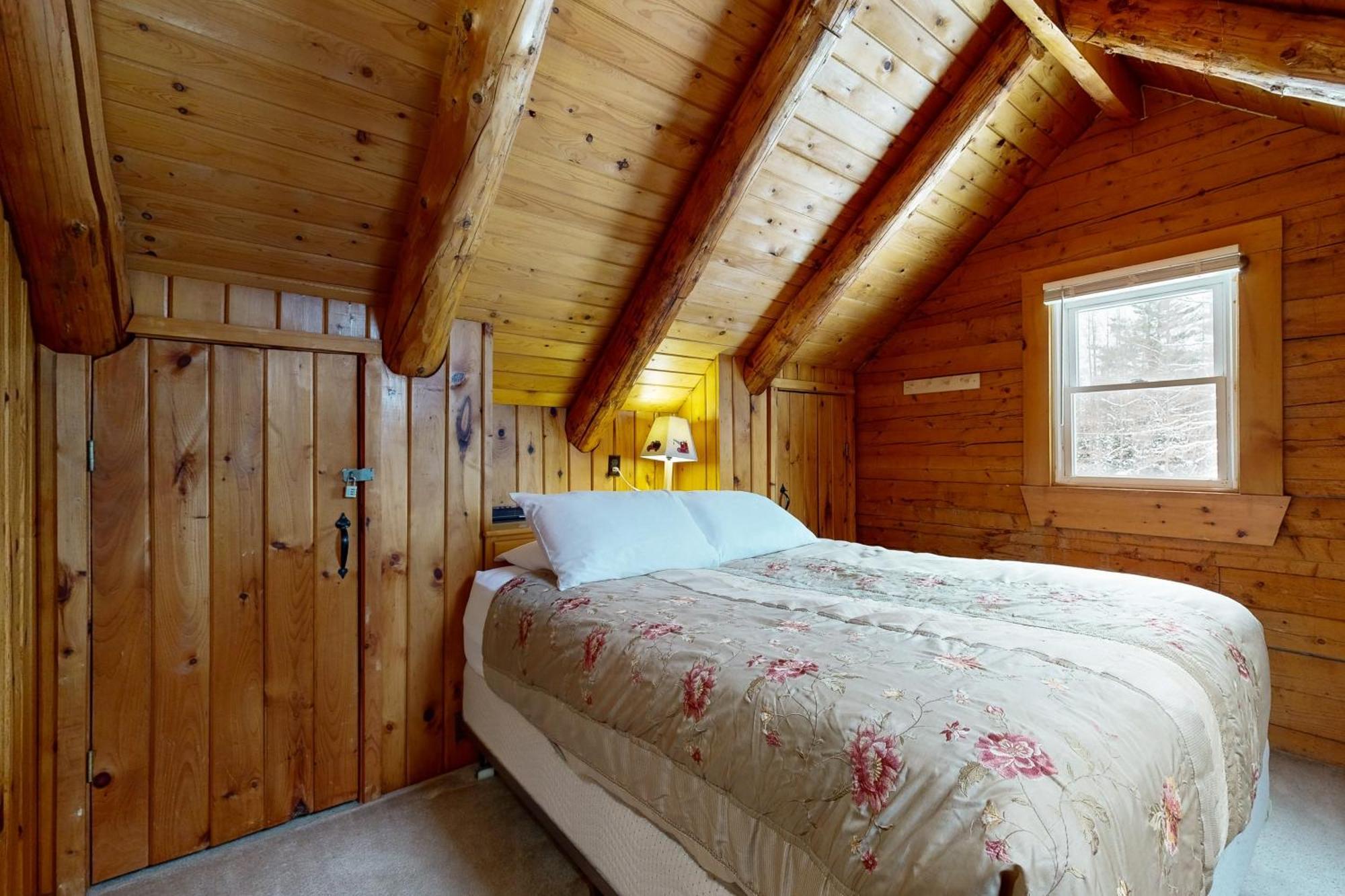 Twin View Log Home Carroll エクステリア 写真