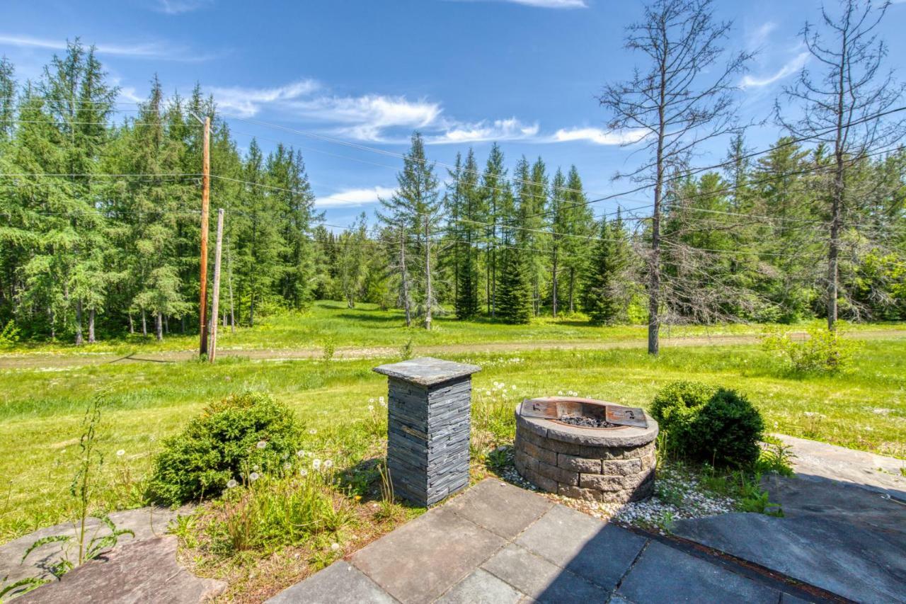 Twin View Log Home Carroll エクステリア 写真