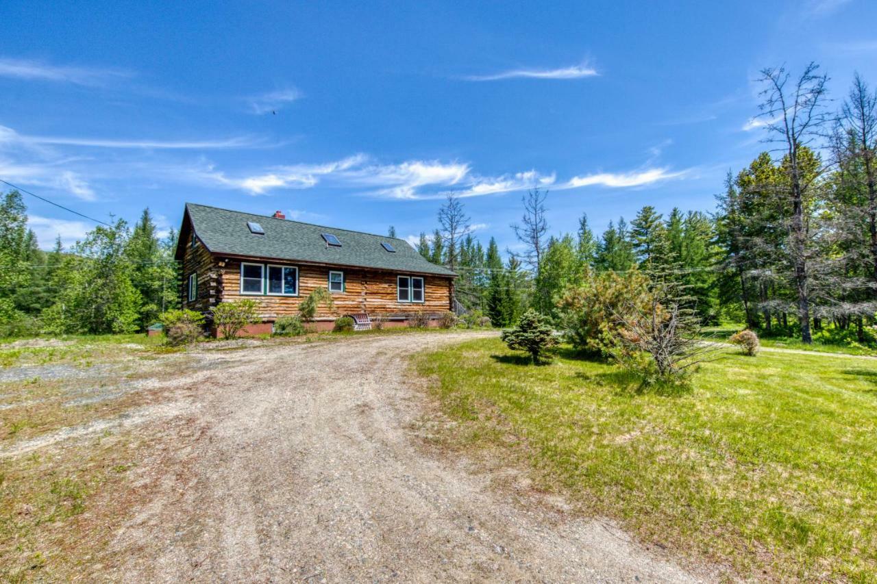 Twin View Log Home Carroll エクステリア 写真